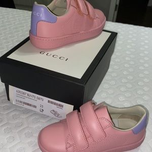 Toddler Gucci shoes